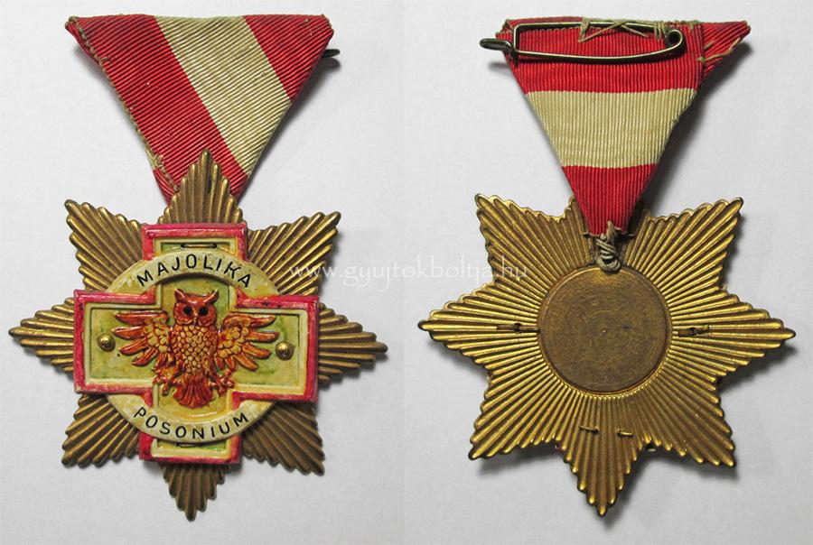 Schlaraffia Posonium Majolika Rend (Pozsony)